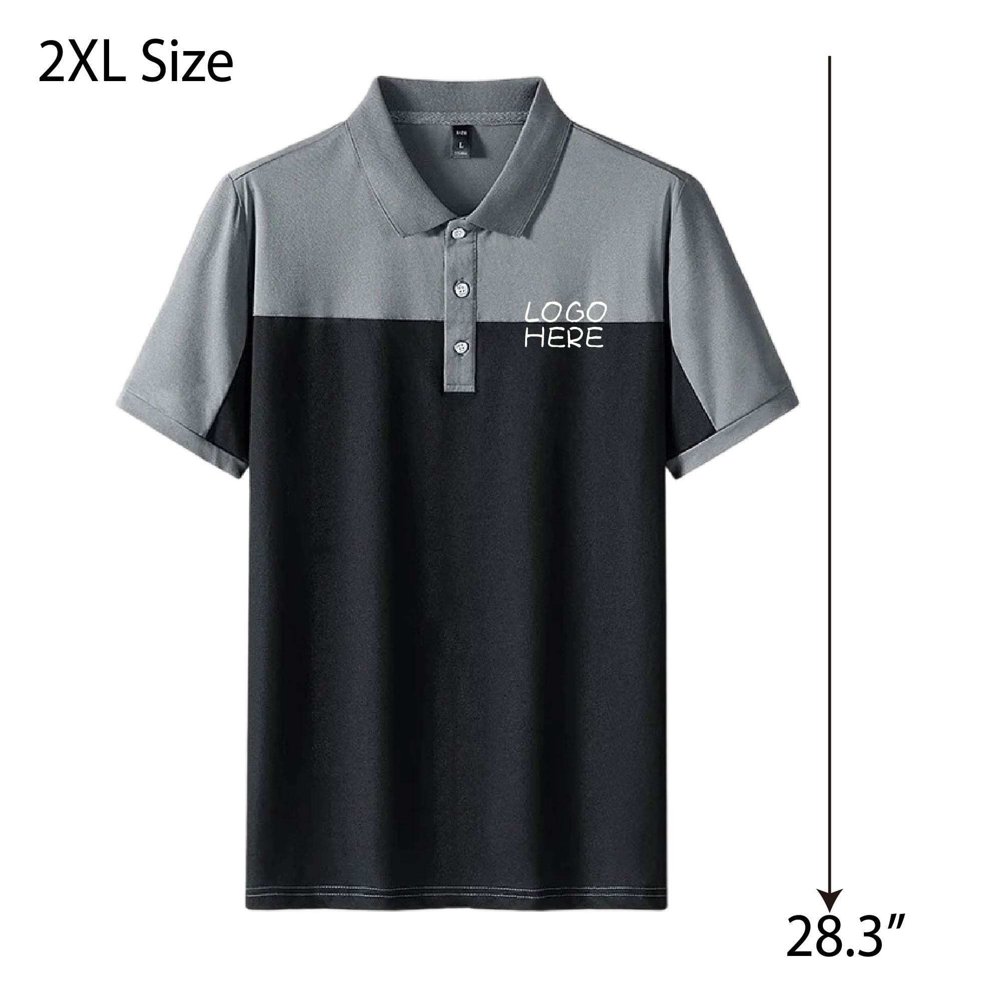 Men's Thin Short-Sleeved Polo Shirt 2