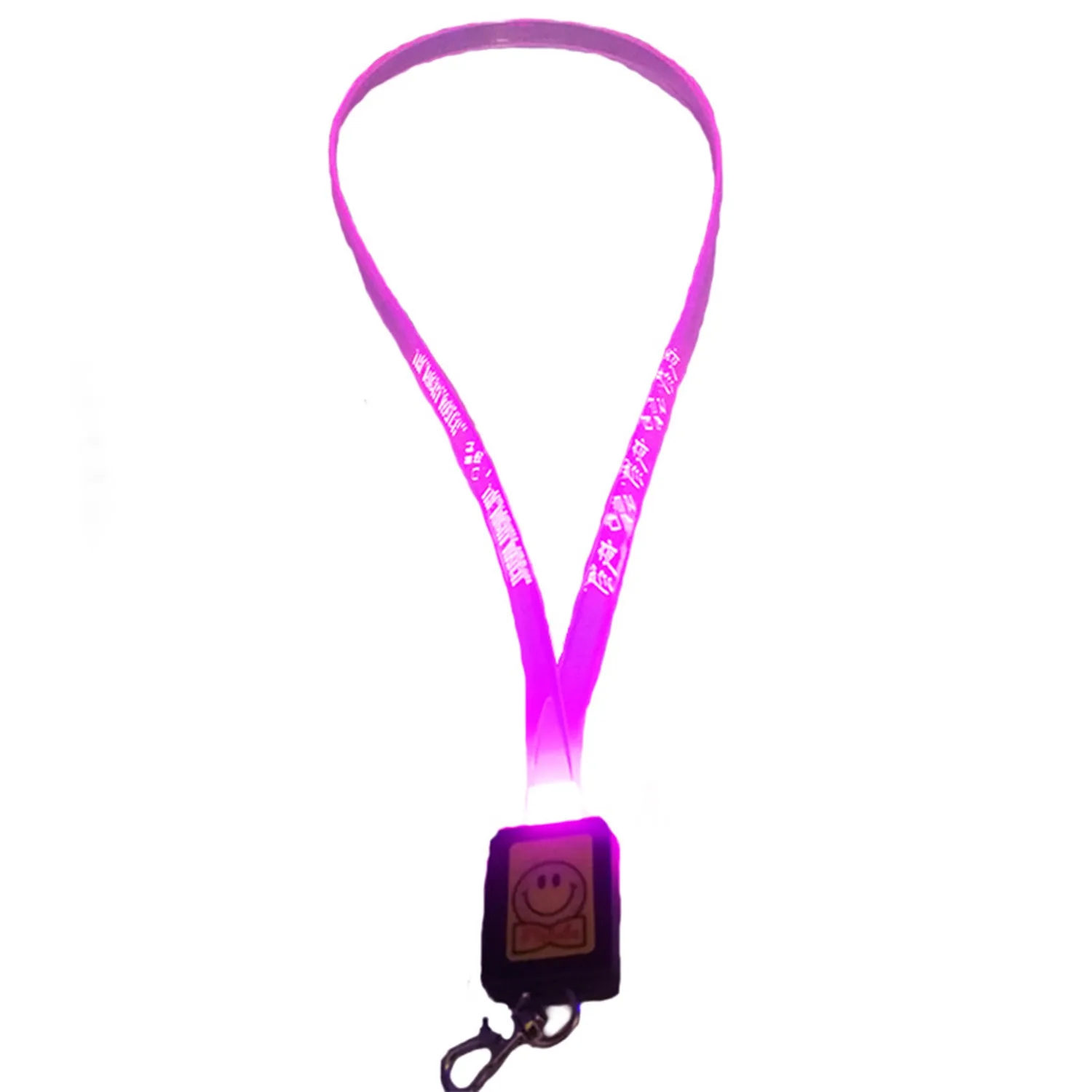 Led Light Up Neon Necklace Neck Lanyard 2