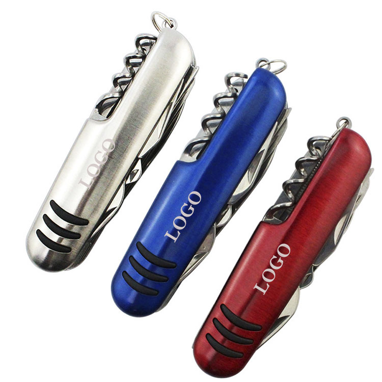 11-Function Outdoor Folding Knife
