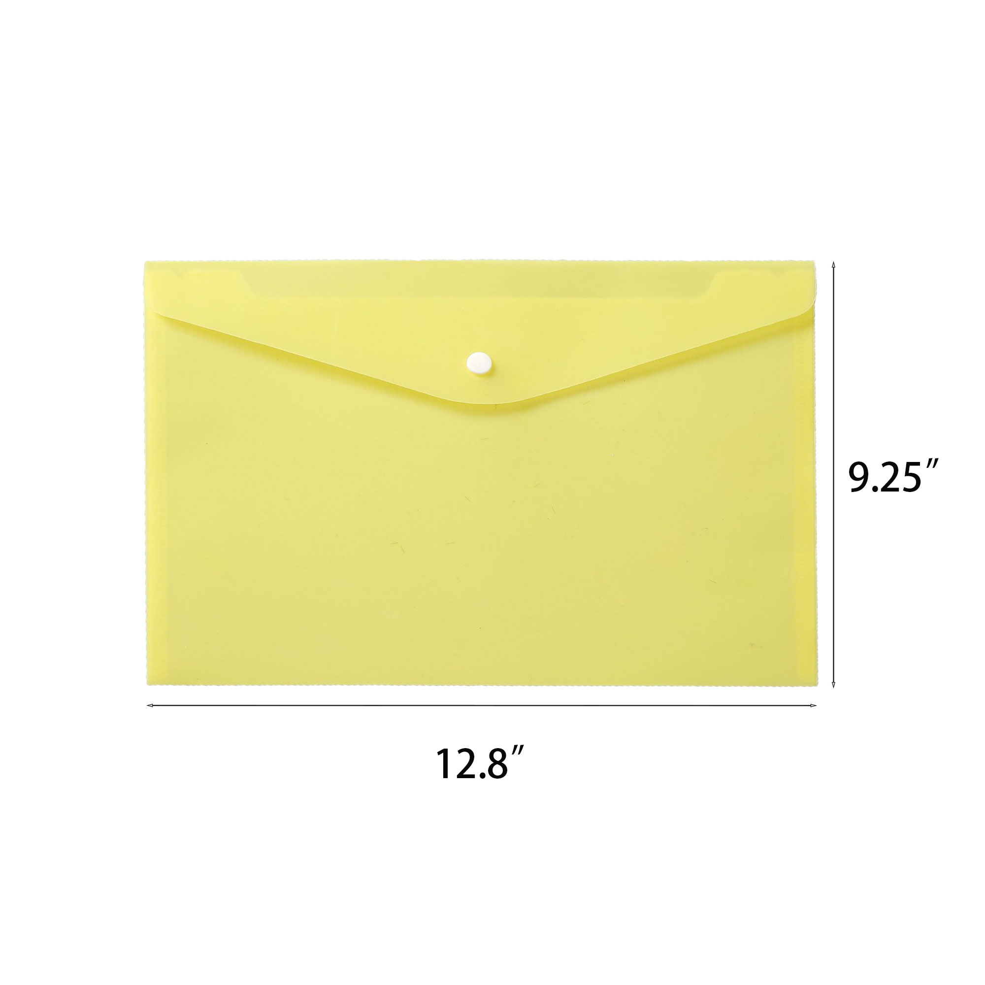 Snap Button Document Envelope 4