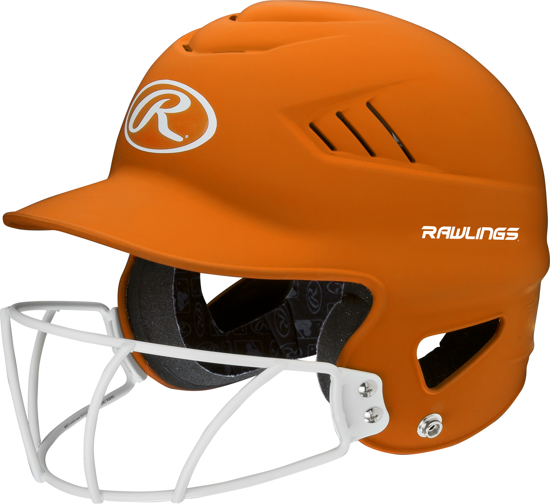 Rawlings Coolflo Highlighter Batting Helmet | Intermediate 3