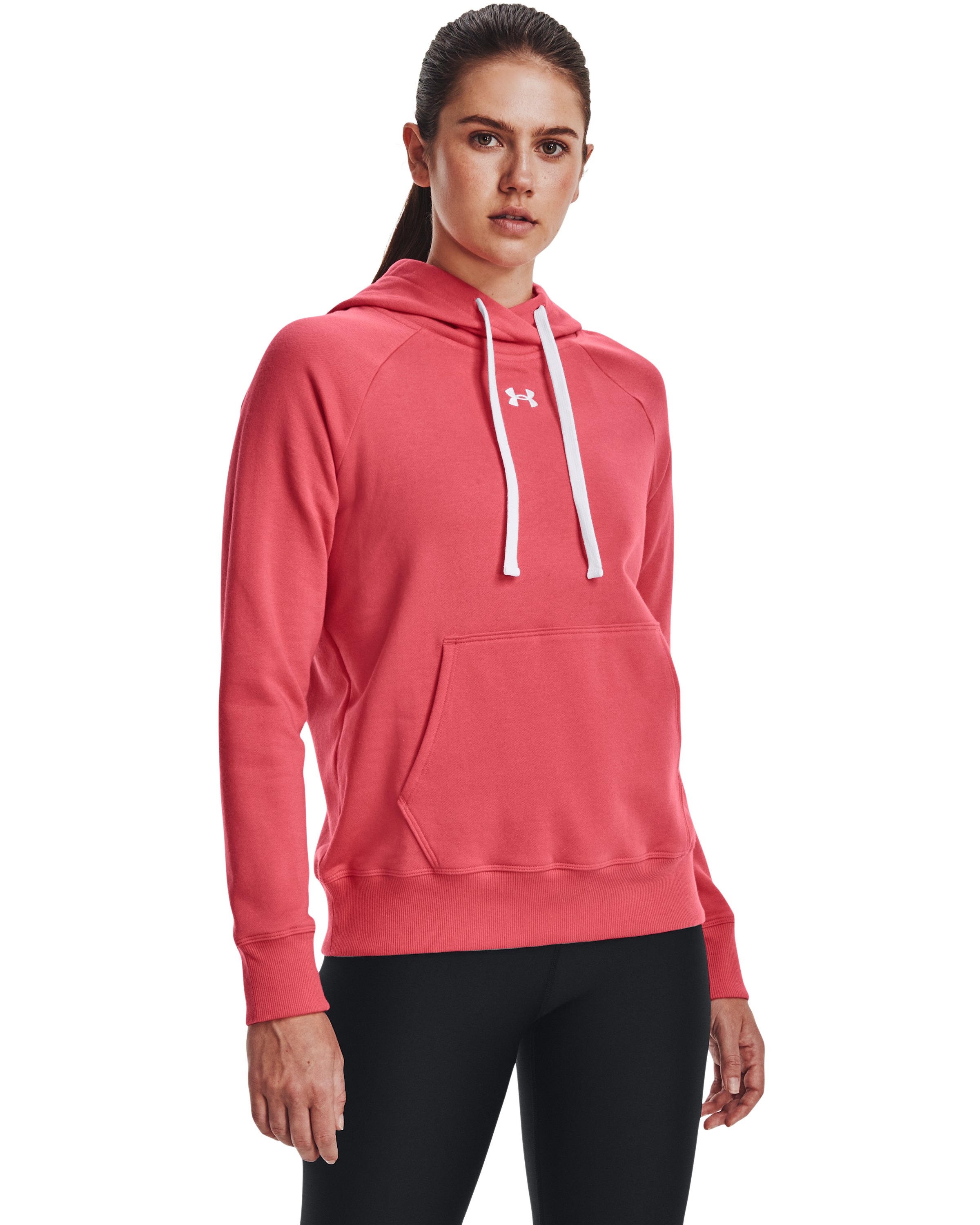 UA Rival Fleece HB Women's Hoodie, custom hoodie or sweatshirt with logo imprint 5
