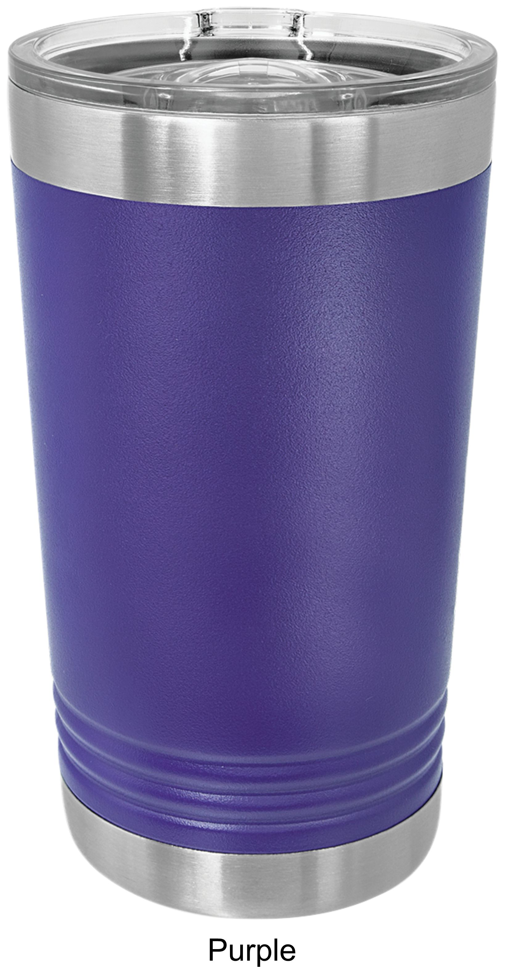 Polar Camel 16 Oz. Pint Tumbler w/Slider Lid 8