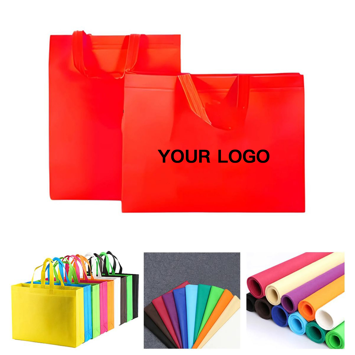 Spacious Promotional Carry Bag with Strong Handles 9