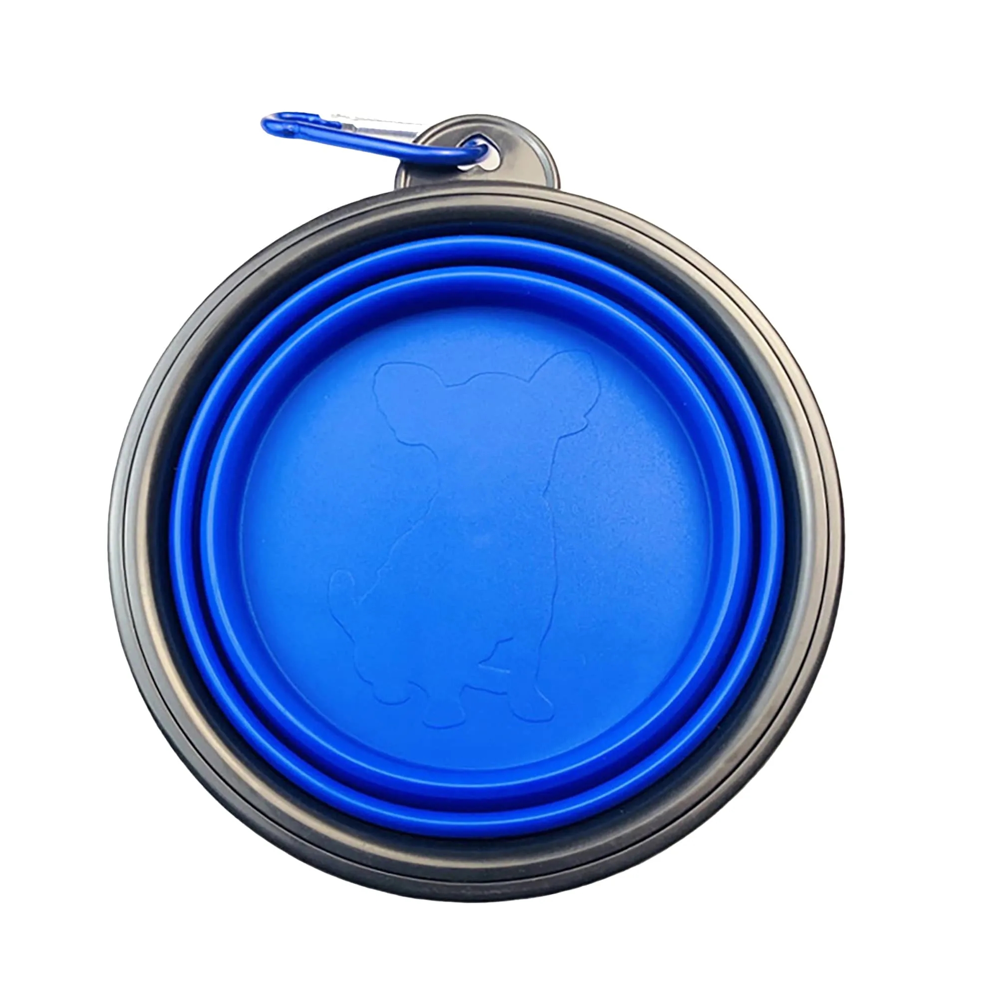 12 oz Portable Pet Bowl With Hook 2