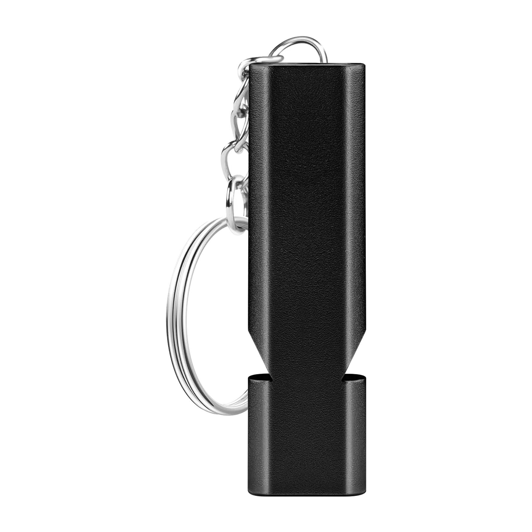 Aluminum Alloy Safety Whistle Keychain 4