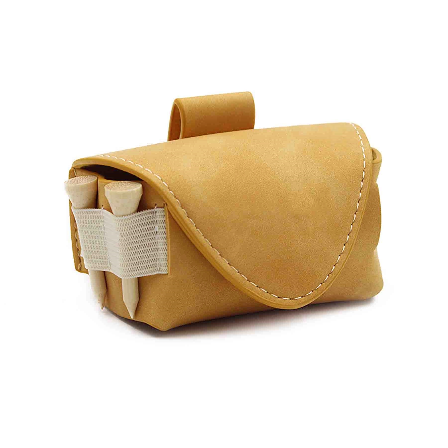 Golf Ball Case In Premium Synthetic Leather Lightweight 7