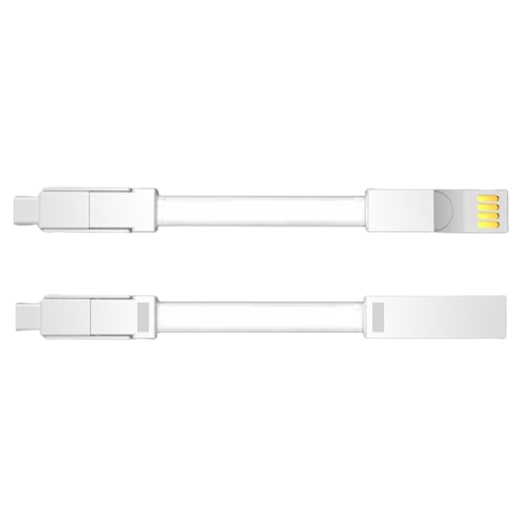 4-In-1 Magnetic Keychain Data Cable 3