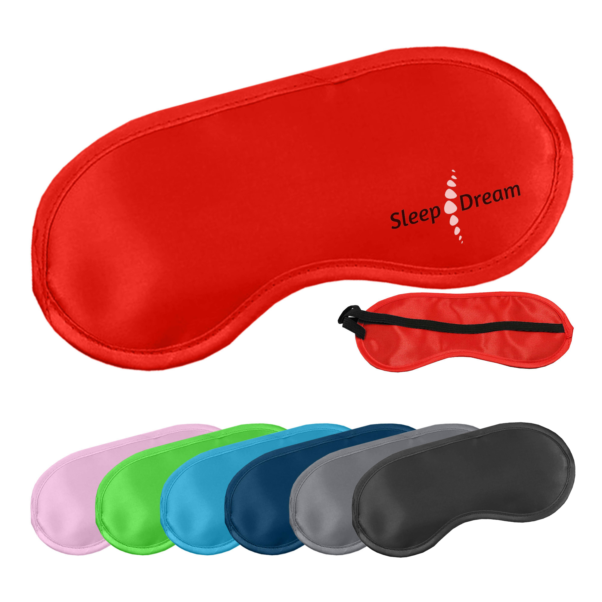 Comfy Satin Sleep Eye Mask 2