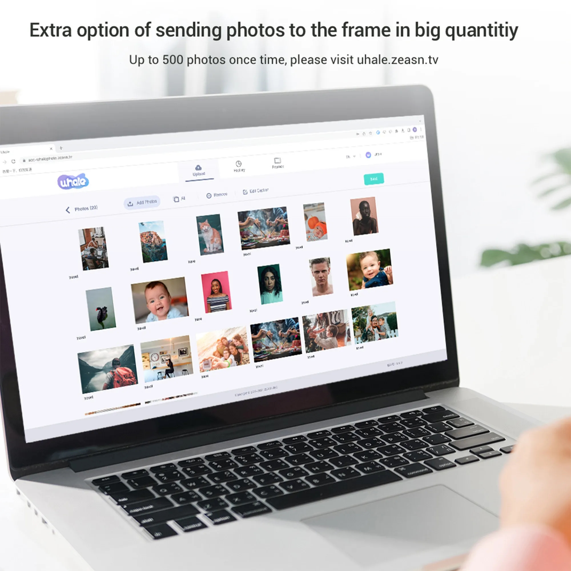 10.1-Inch Digital Photo Frame 32G 8