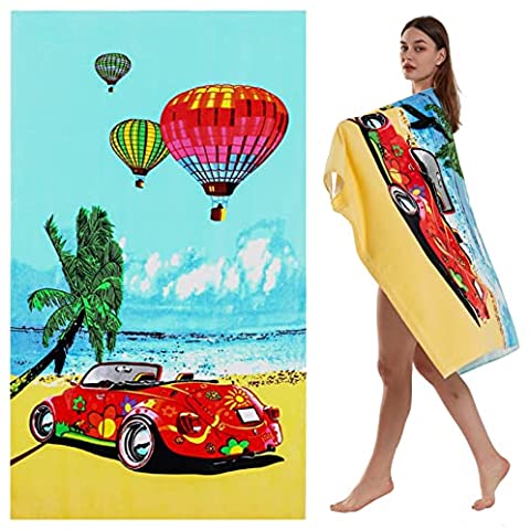 250 GSM Microfiber Oversize Clearance Beach Towel 3