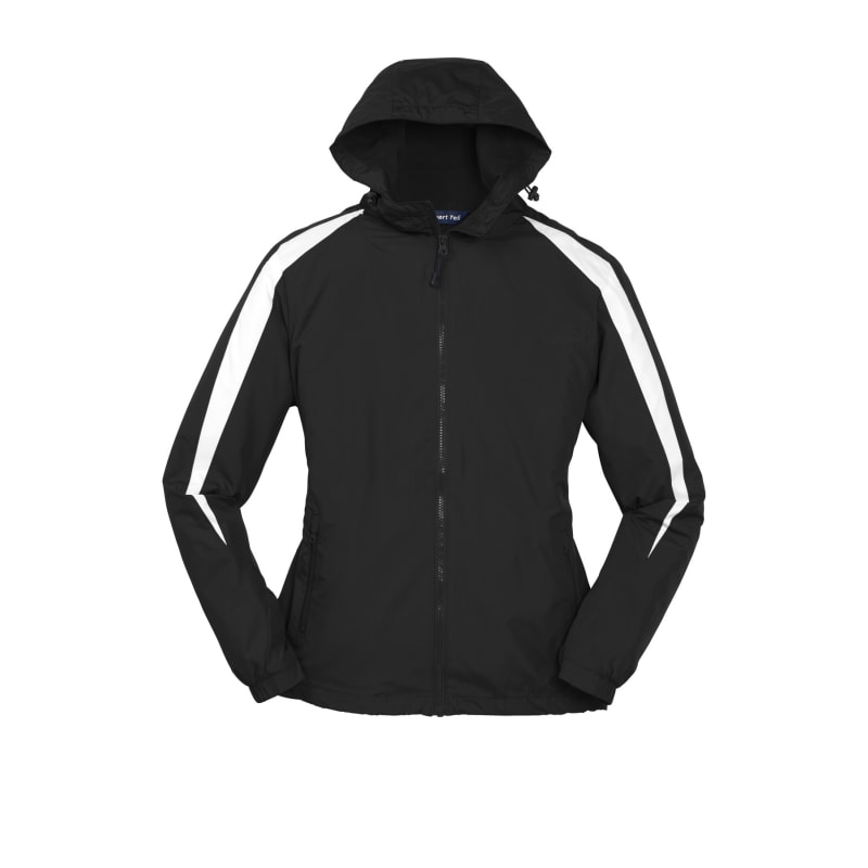 Sport-Tek Fleece-Lined Colorblock Jacket. 10