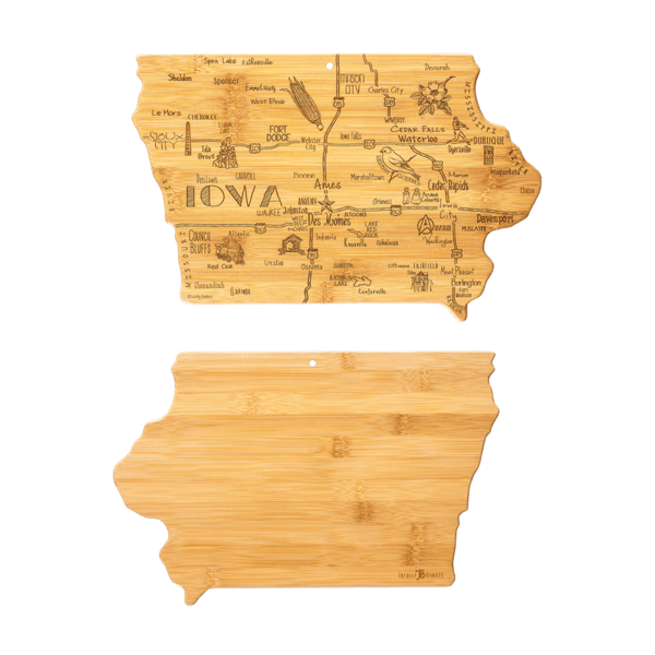 U.S. Destination Bamboo Cutting and Serving Boards 829