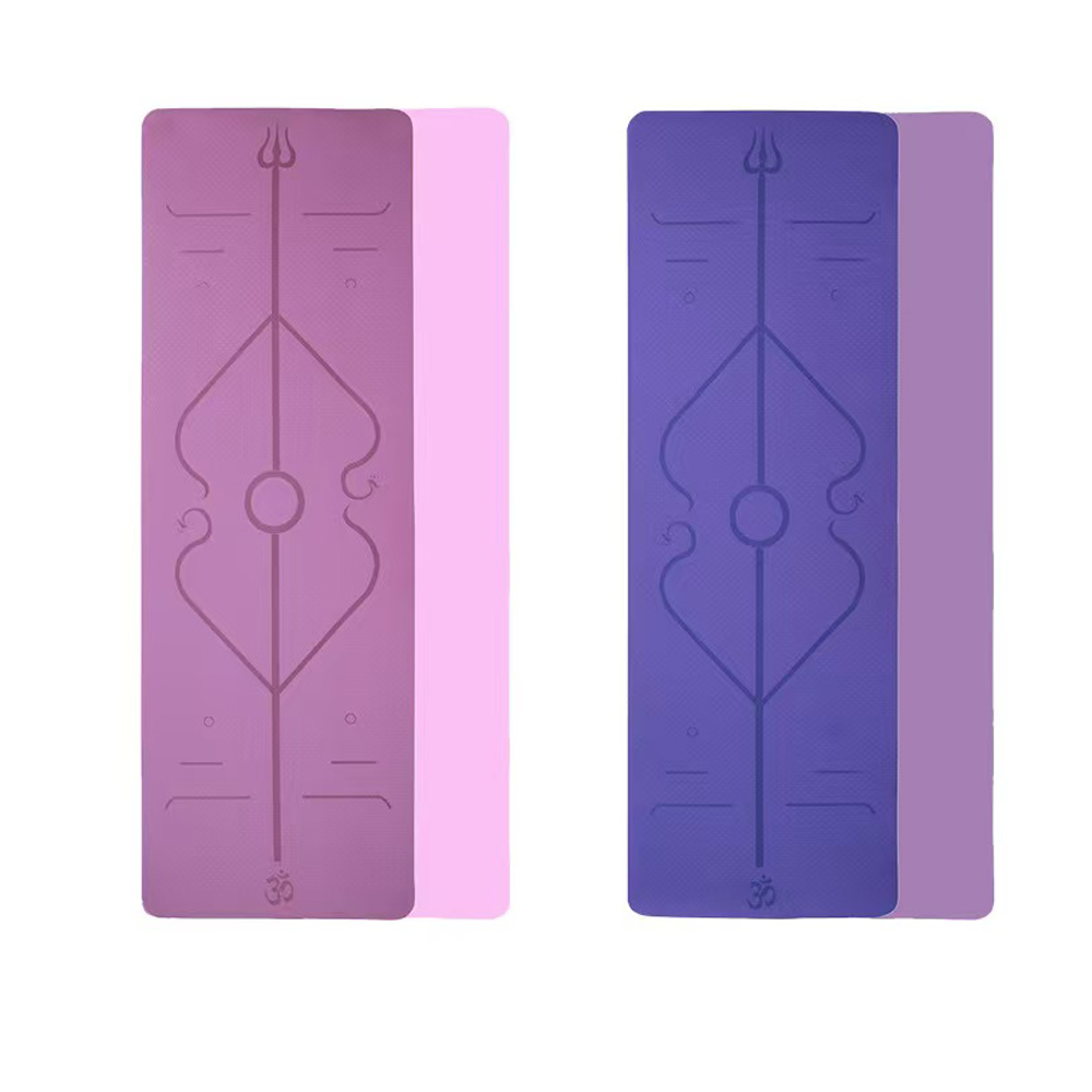 Dual-Tone Alignment Mat with Visual Cues 1