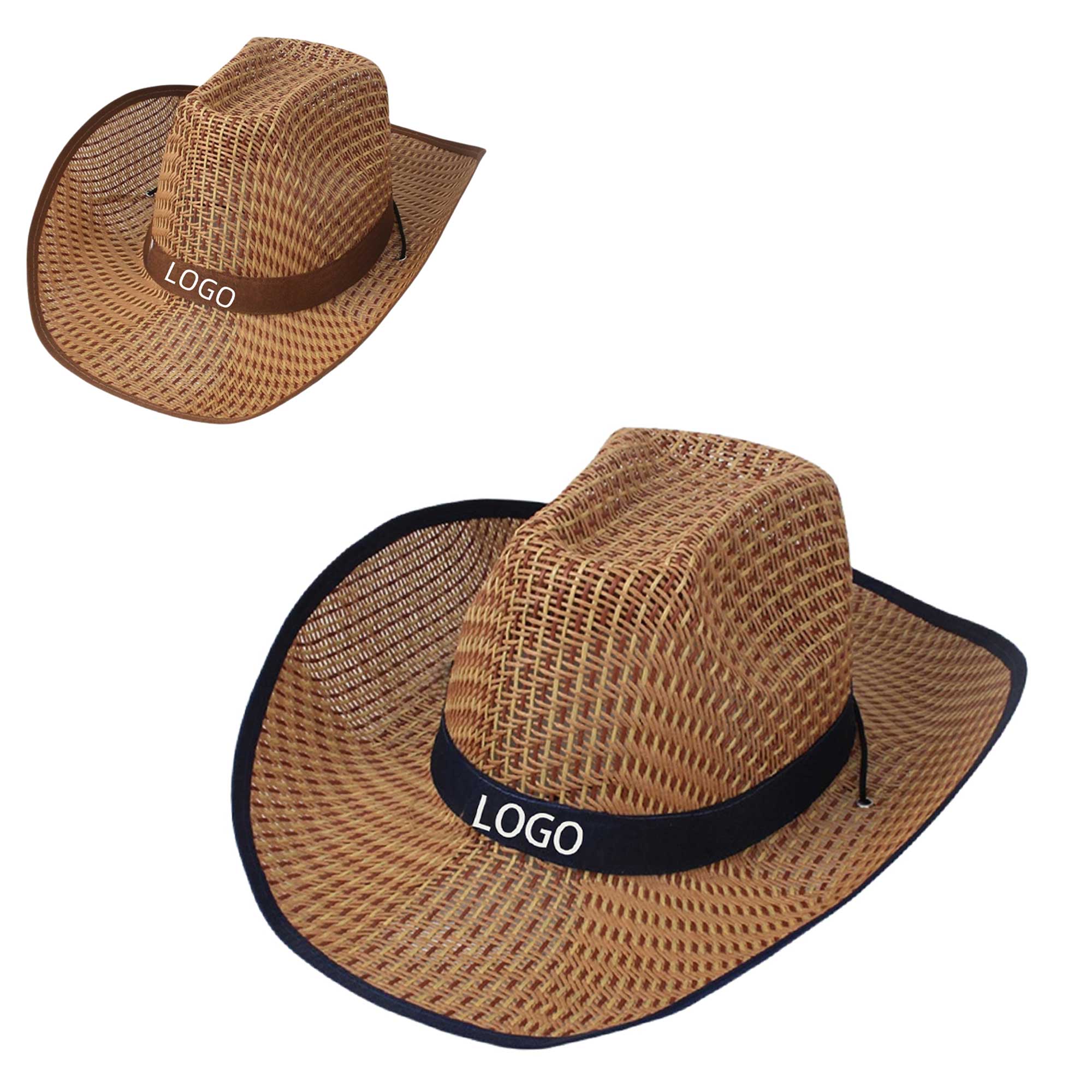 Breathable Wide Brimmed Travel Straw Hat 4