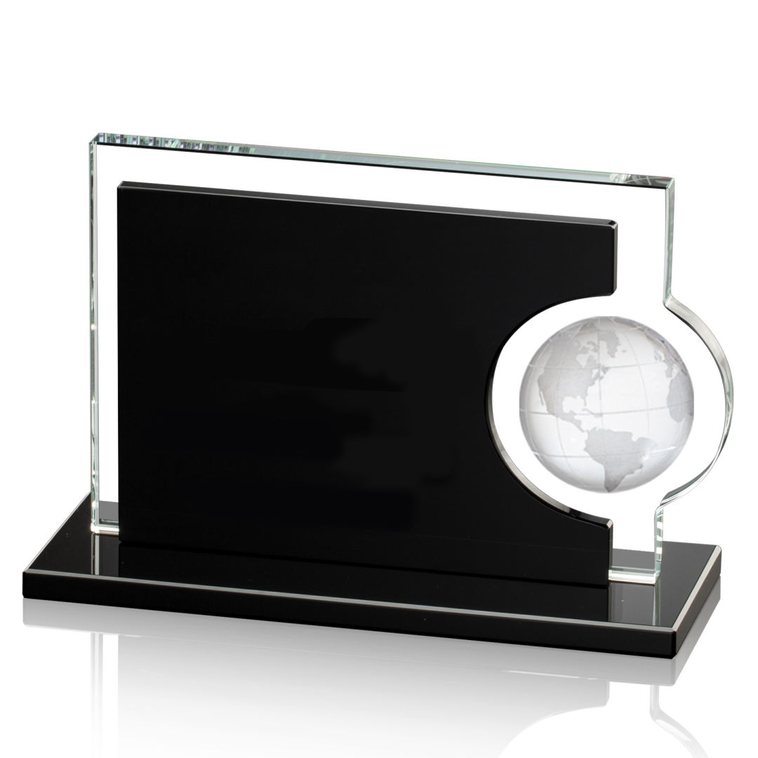 Calvina Globe Award - Black 14