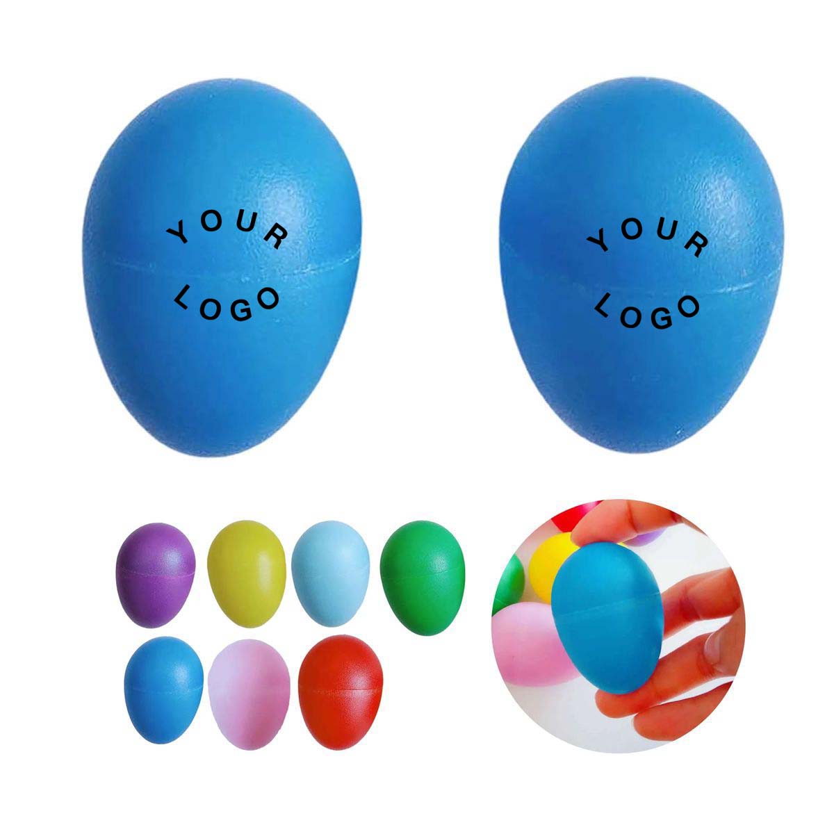 Egg Shaker Instrument for Rhythm and Play 2