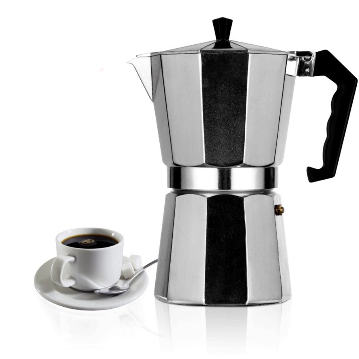 Stovetop Espresso And Coffee Maker 20Oz 4