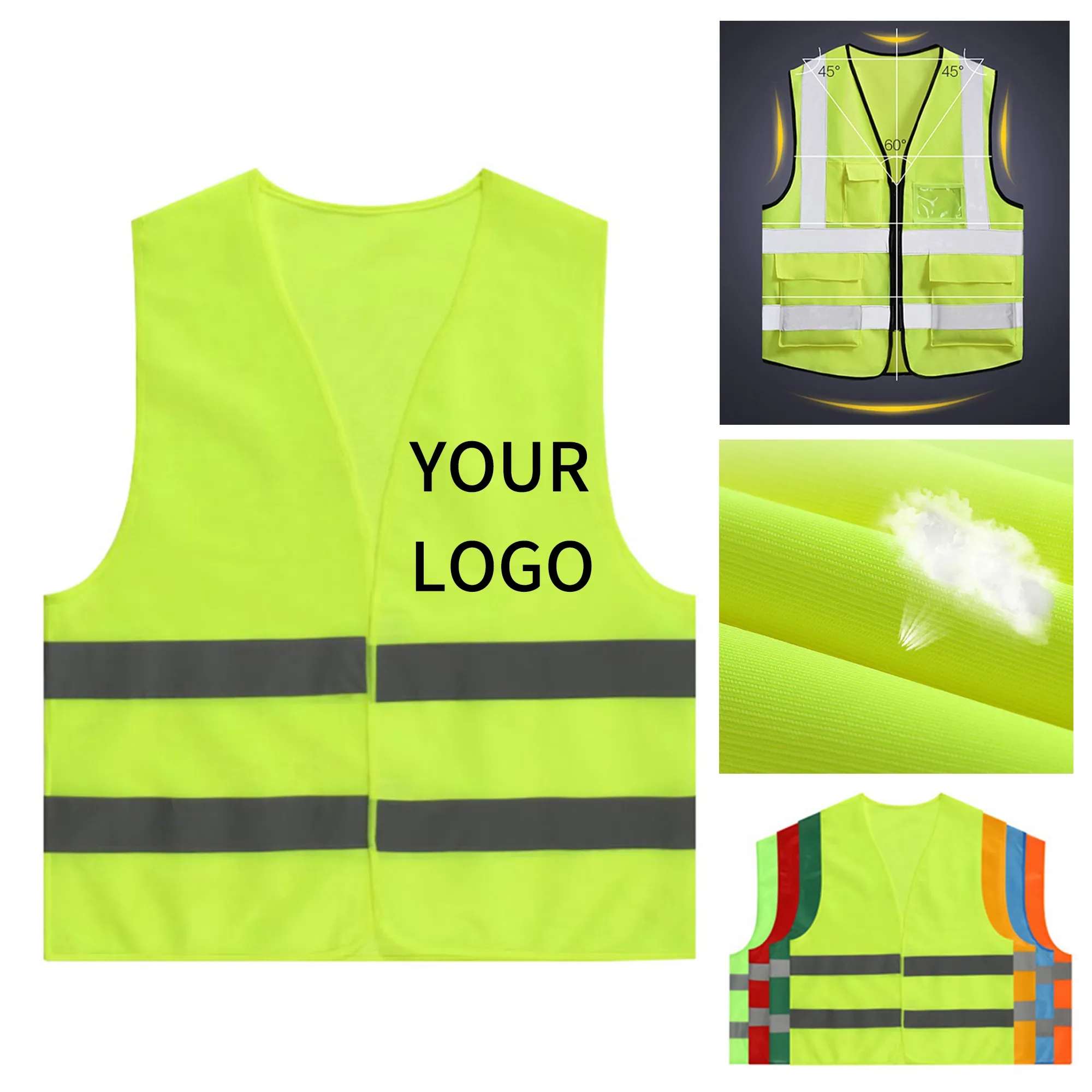 Reflective Safety Vest 10