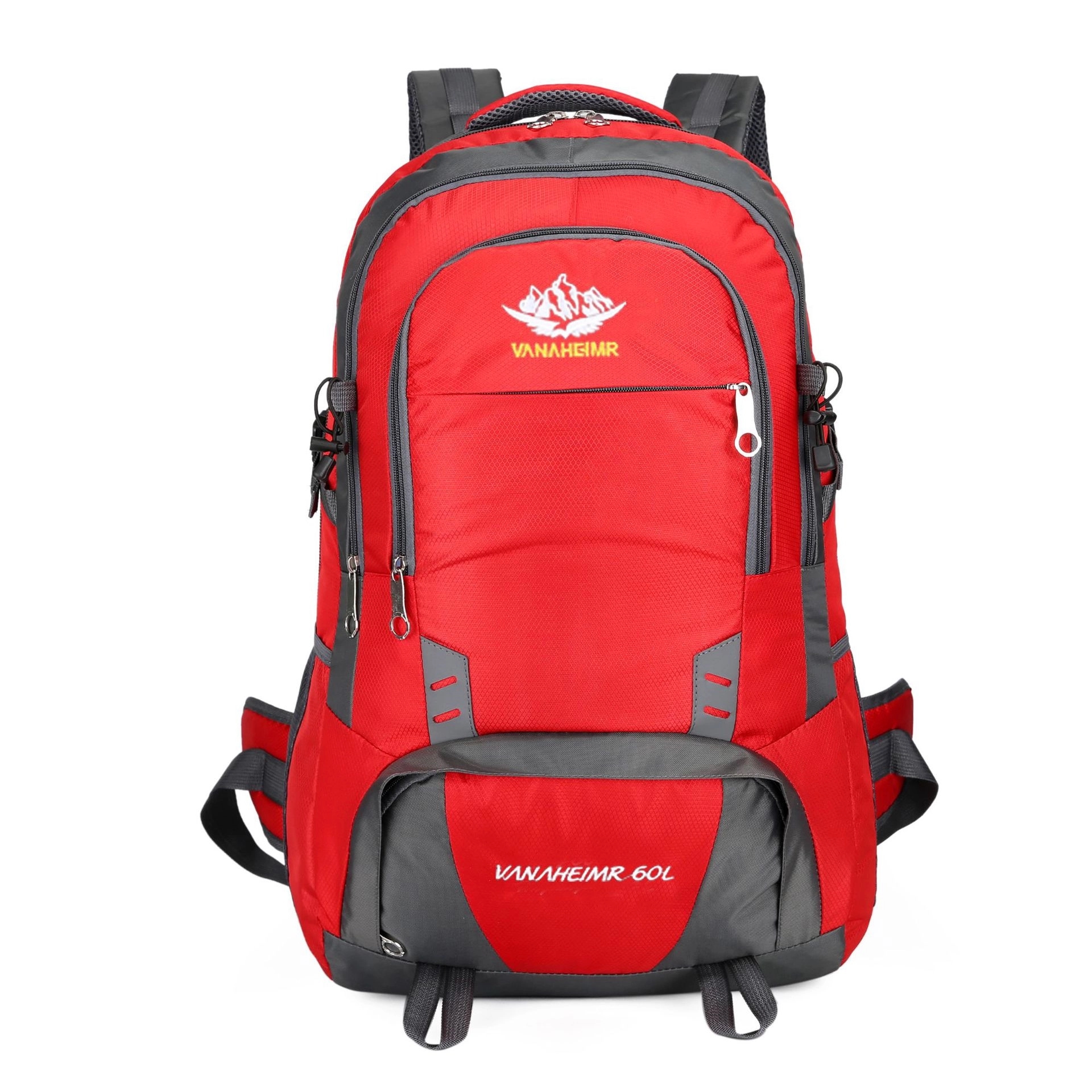 Custom Waterproof Lightweight Hiking,Camping,Travel Backpack 4