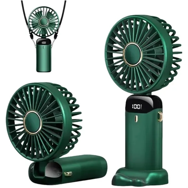LED Handheld Fan 3
