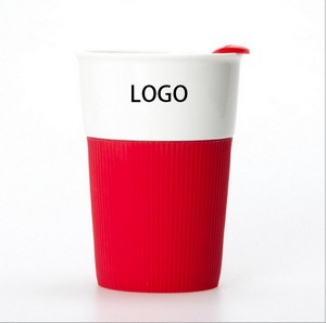 10oz Matte Color Ceramic Coffee Mug 45