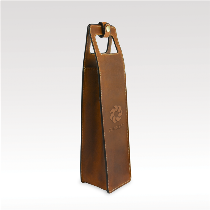 Leather Wine Caddy 1