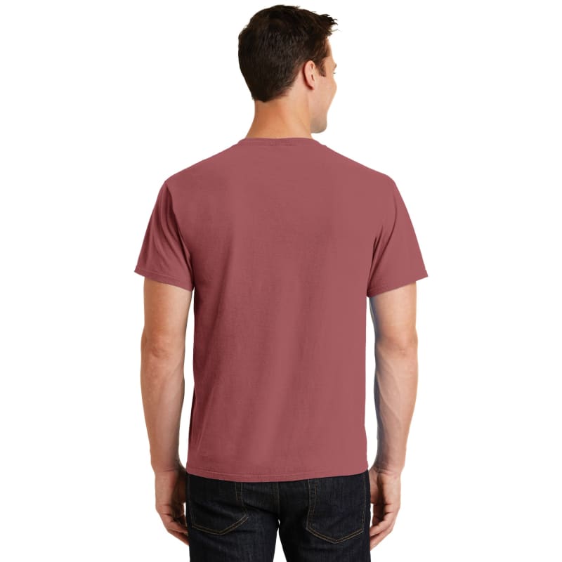 Port & Company Beach Wash Garment-Dyed Tee. 194