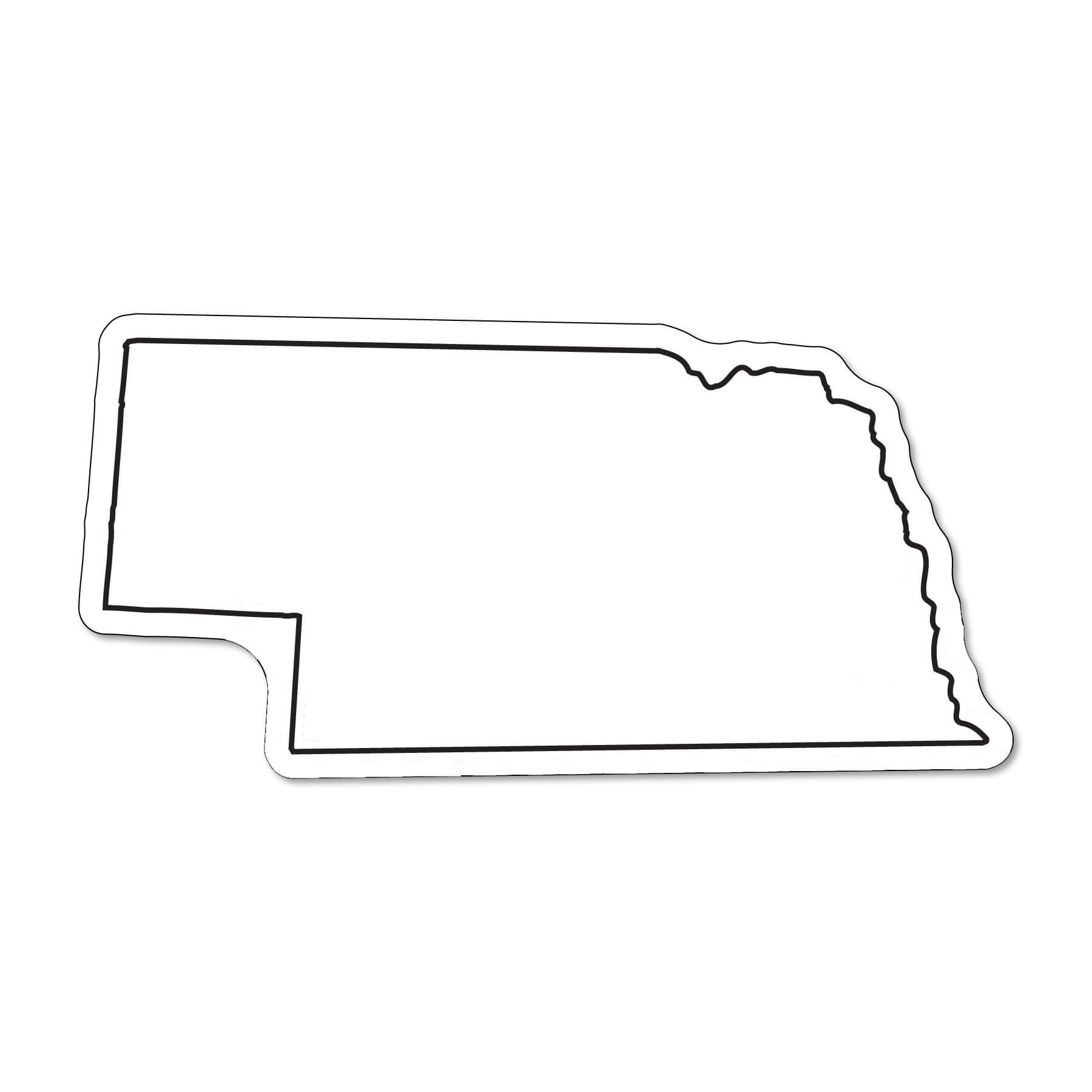 Nebraska NoteKeeper™ Magnet 35 Mil 2