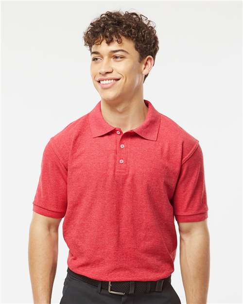 Men's 50/50 Sport Pique Polo - 400 45