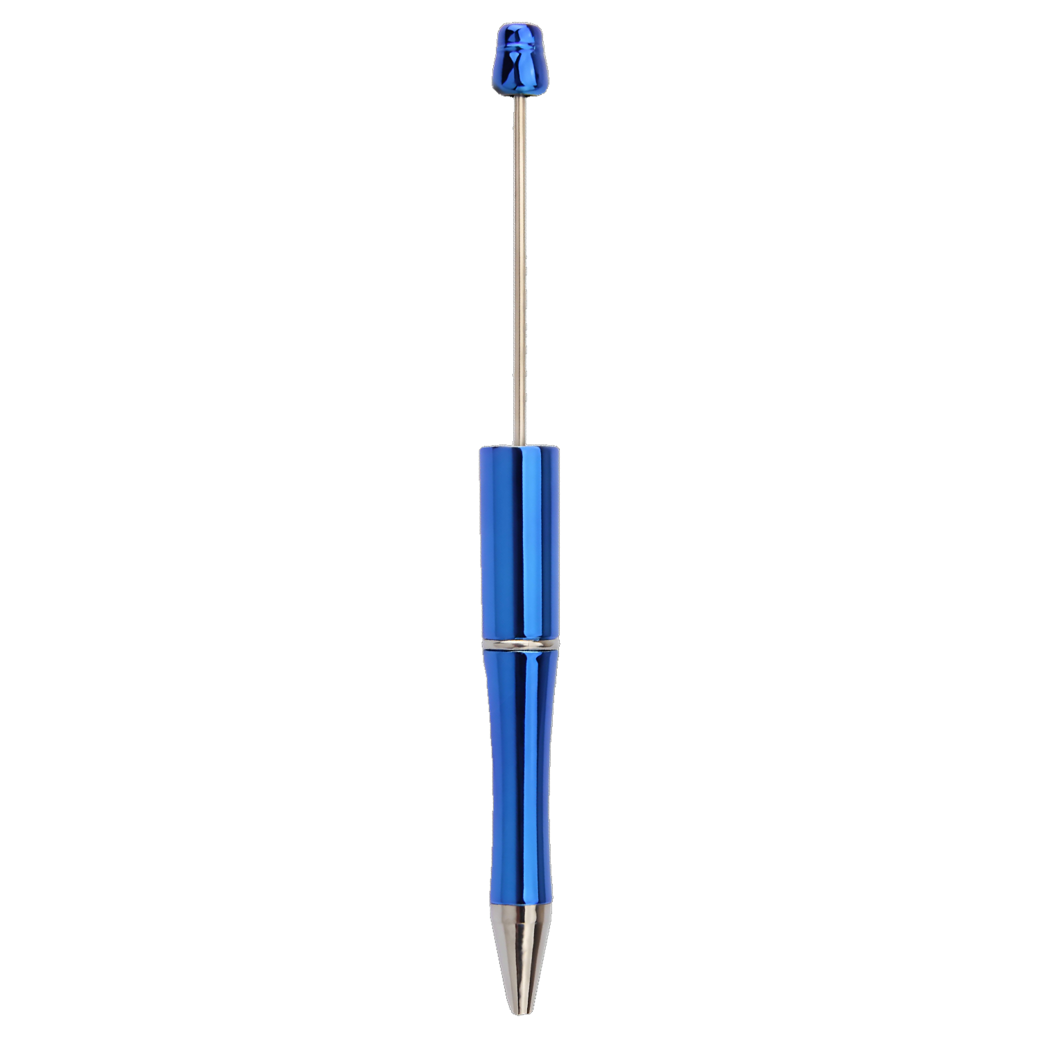 Customized Electroplated Plastic Beaded Ballpoint Pen 6