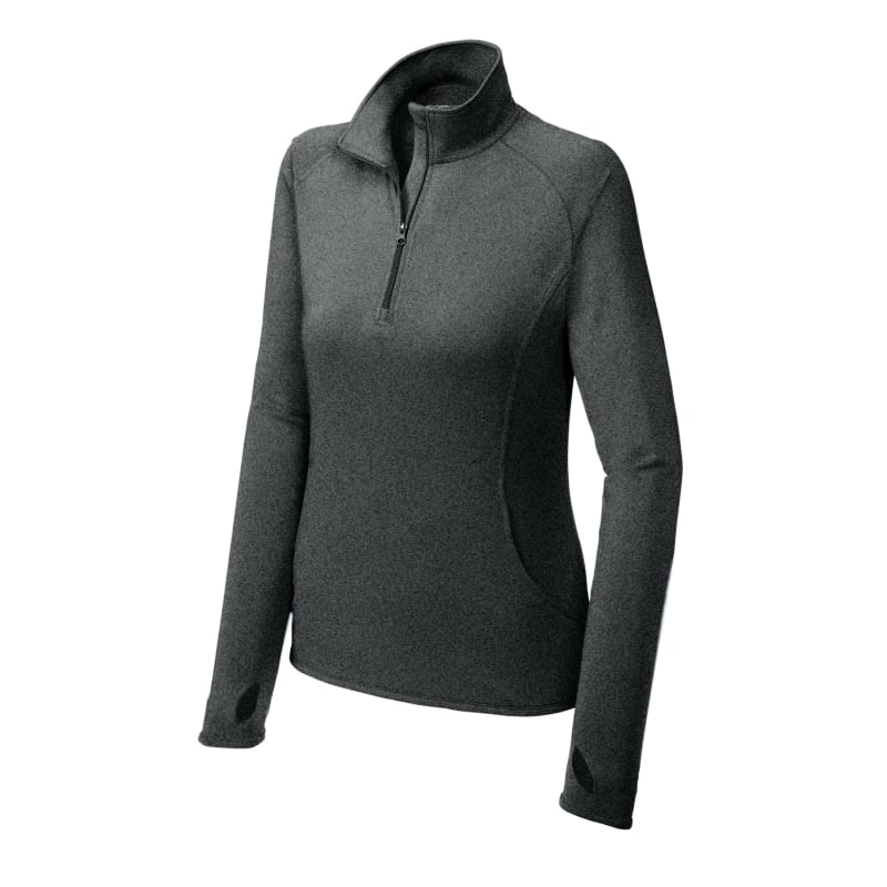 Sport-Tek Women's Sport-Wick Stretch 1/4-Zip Pullover. 35