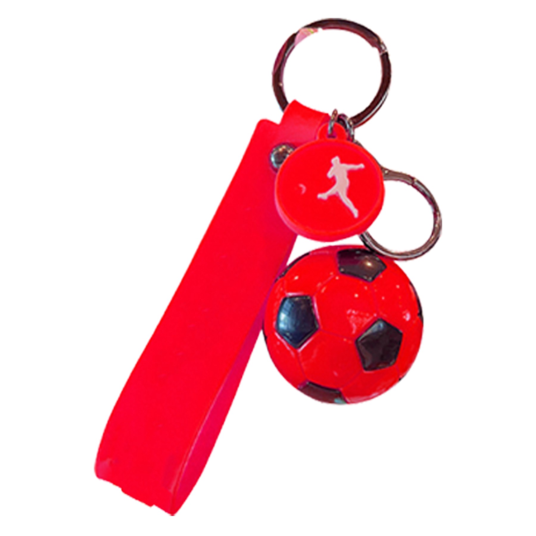 Pvc Mini Football Keychain 1
