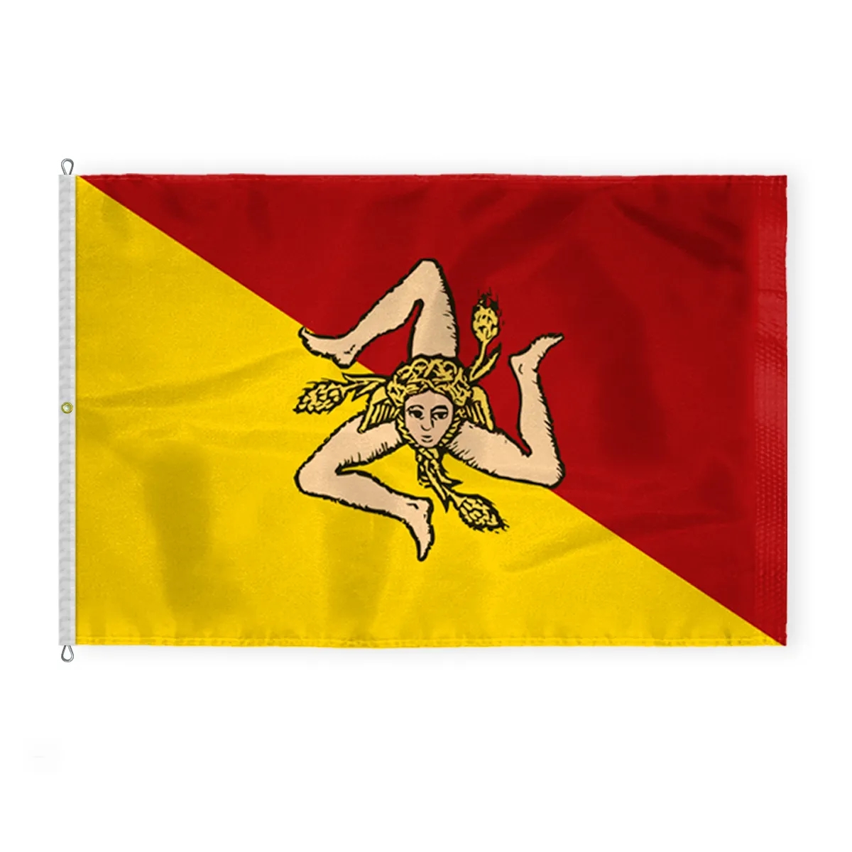 World Flag - Sicily 8