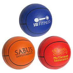 Basketball Slo-Release Serenity Squishy™ 3