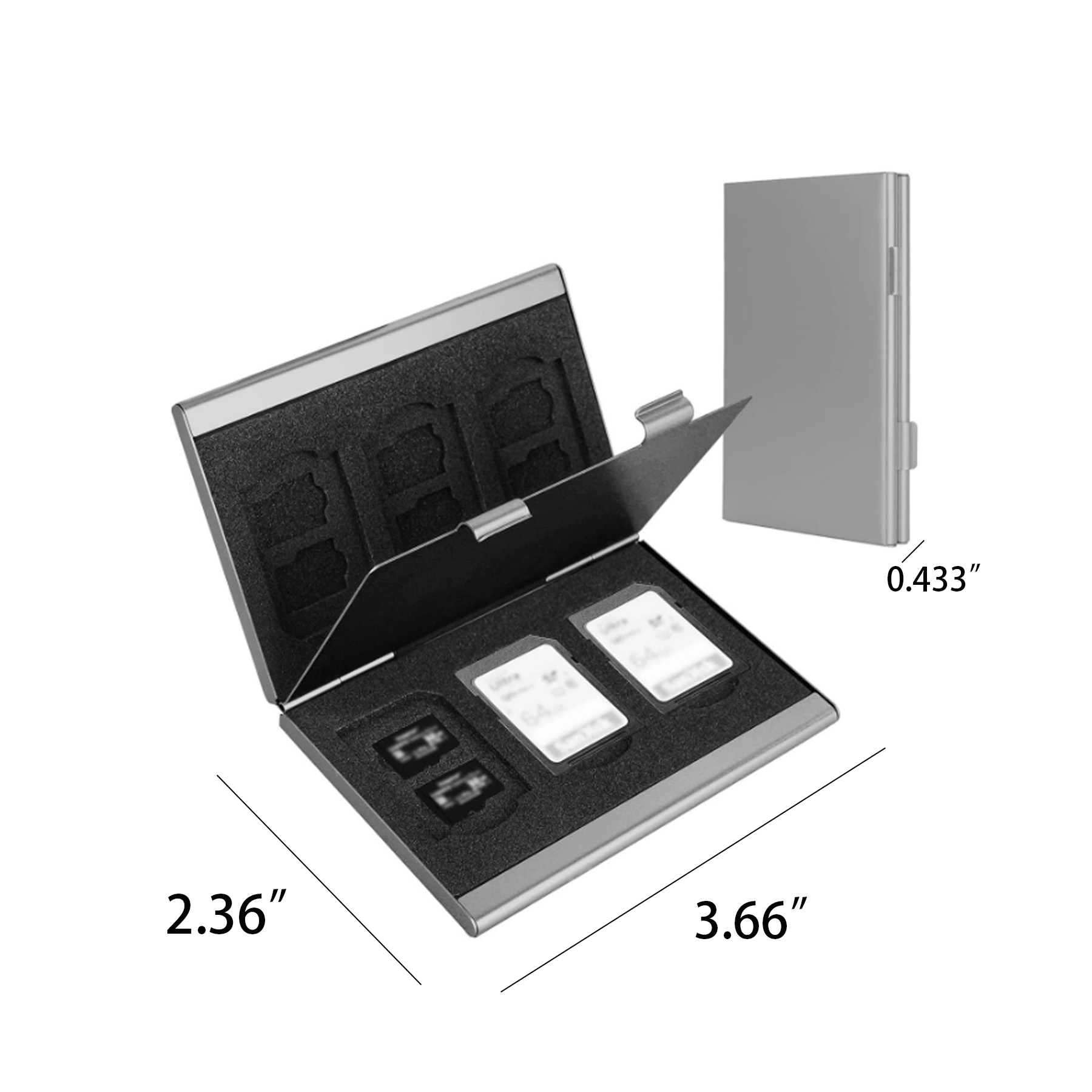 Memory Card Organizer Box 9
