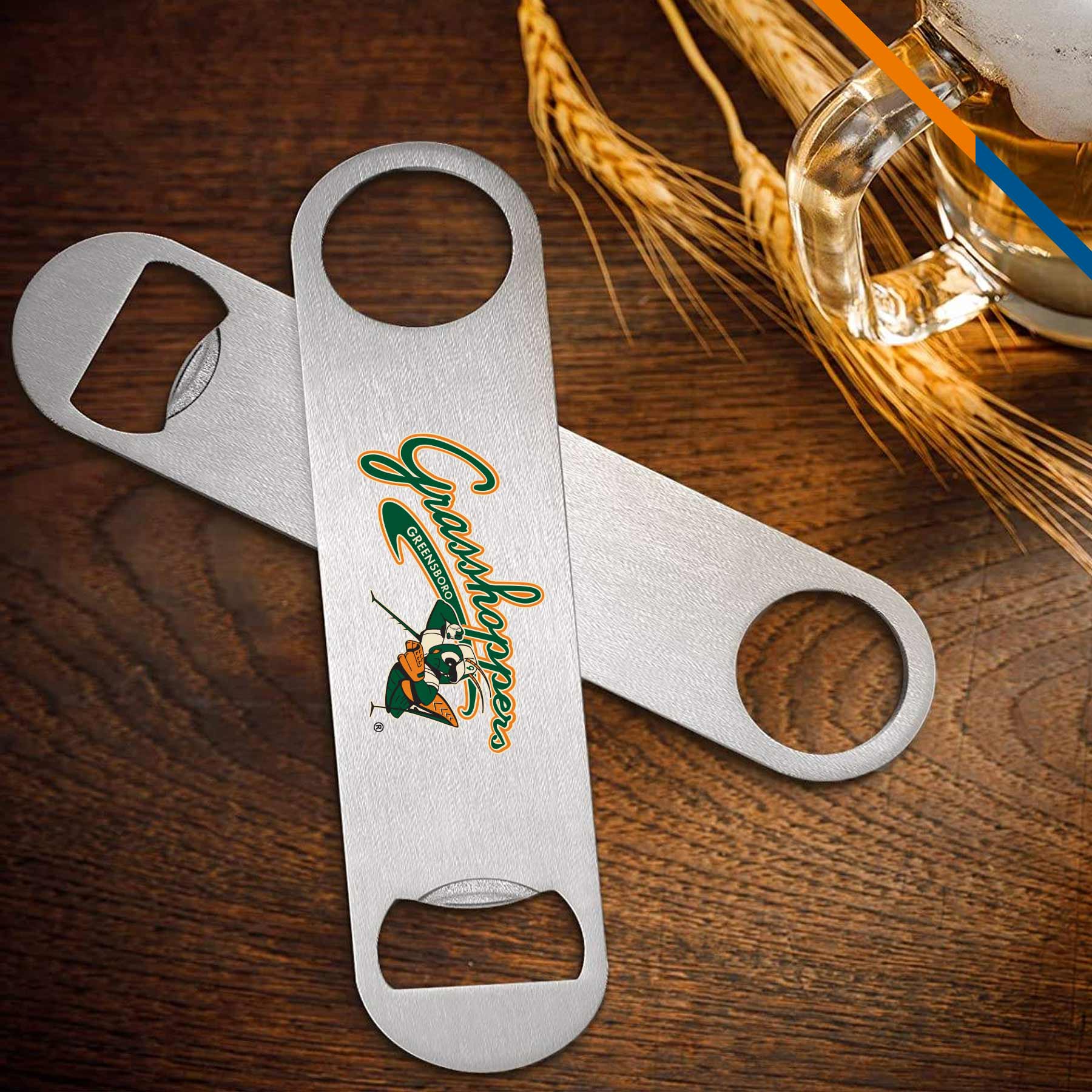 Niva Stainless Steel Bottle Opener 9