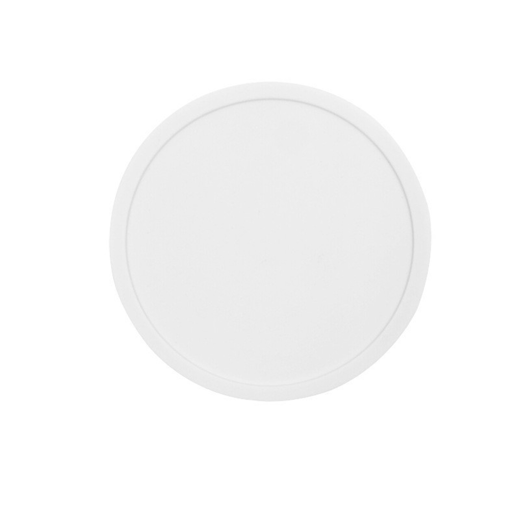 Silicone Coaster Round Food Grade Non-Slip Tea Coaster Cover 1