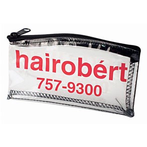 Clear Vinyl Cosmetic Bag 2
