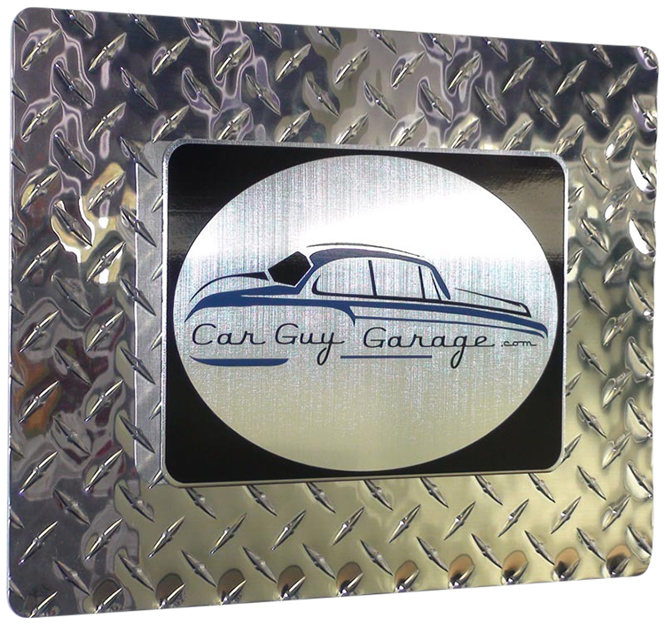 Diamond Metal Sign/Award Plaque