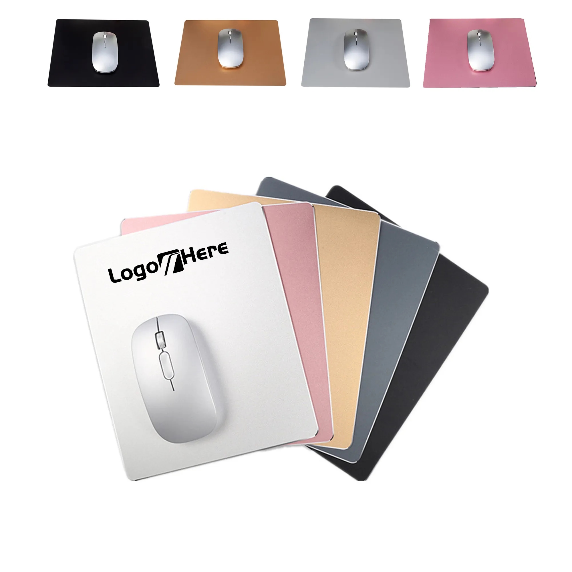 Aluminum Rectangle Mouse Pad 3