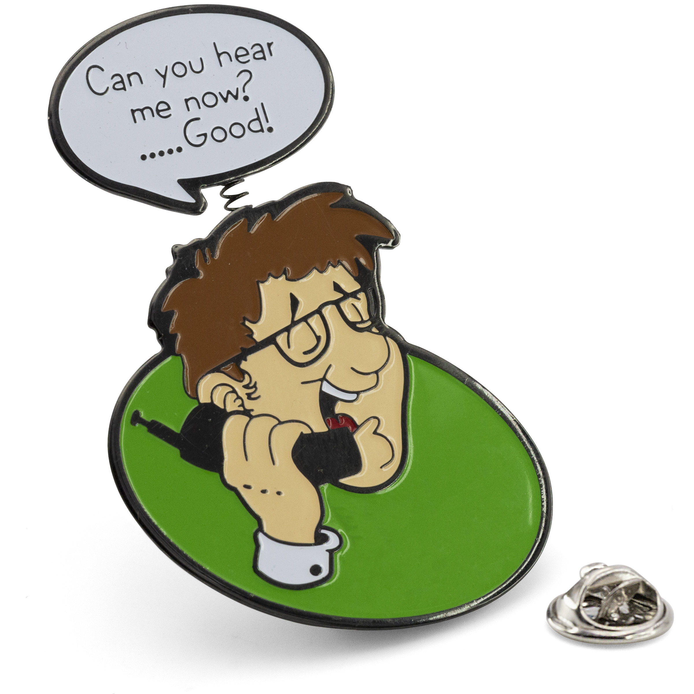 Custom Bobble Lapel Pin 11