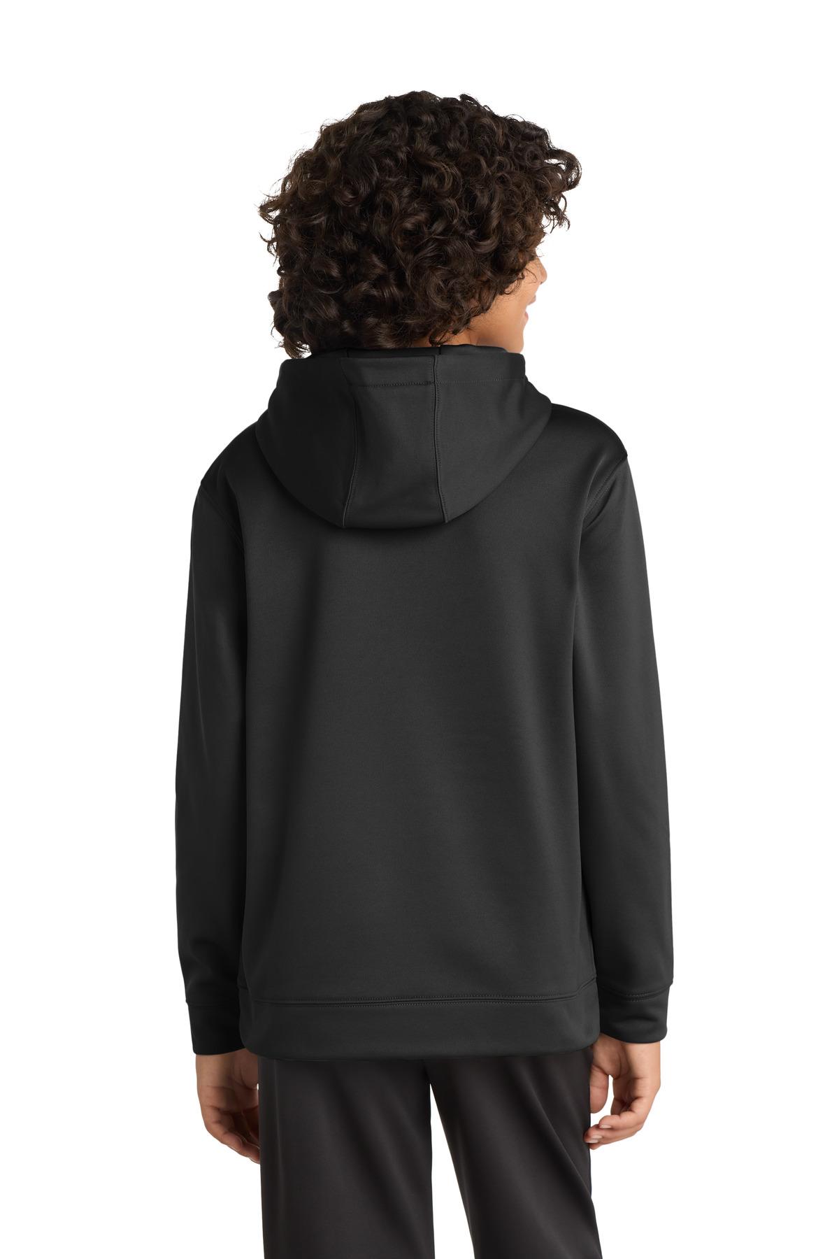 Sport-Tek Youth Sport-Wick Fleece Hooded Pullover. YST244 34