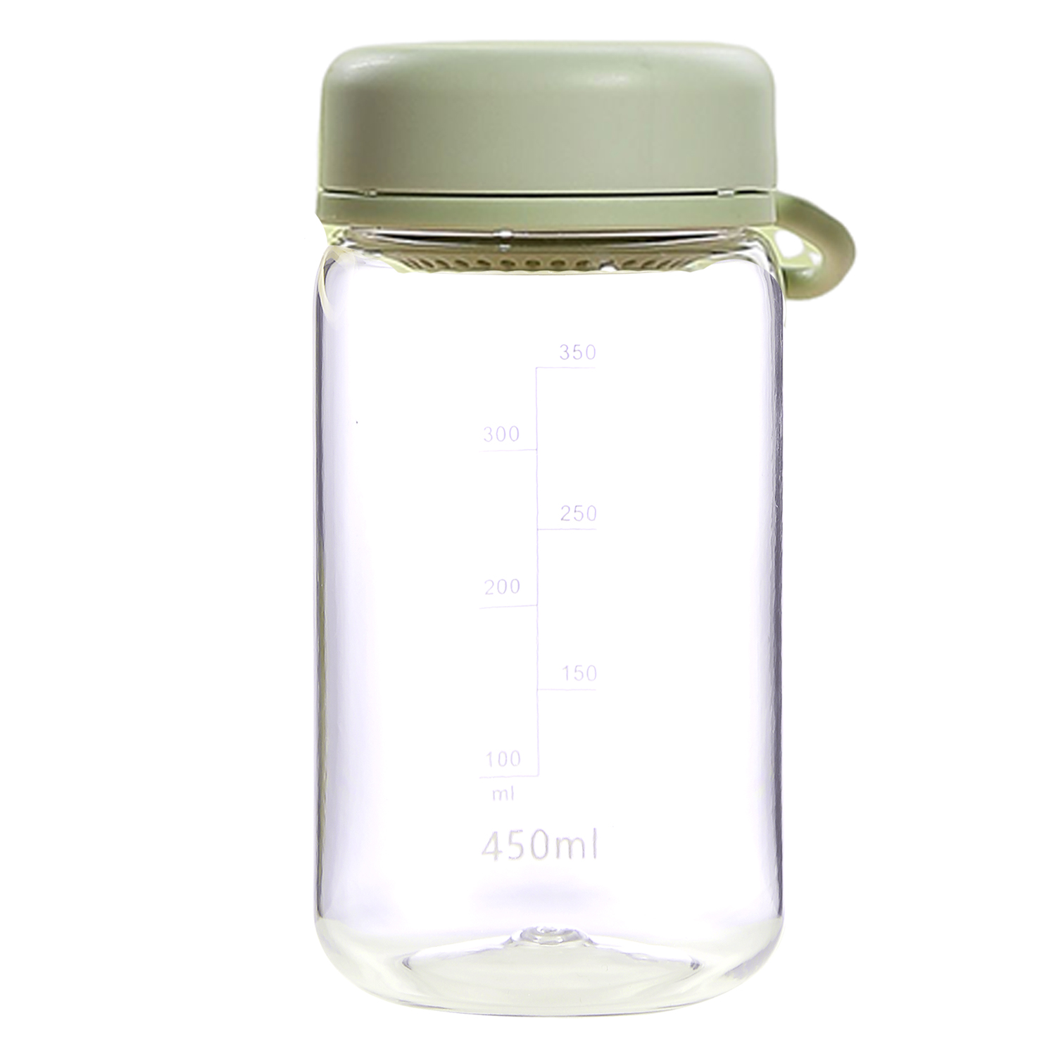 Bottle with Removable Strainer & TPE Rope, 15.84 oz. 7