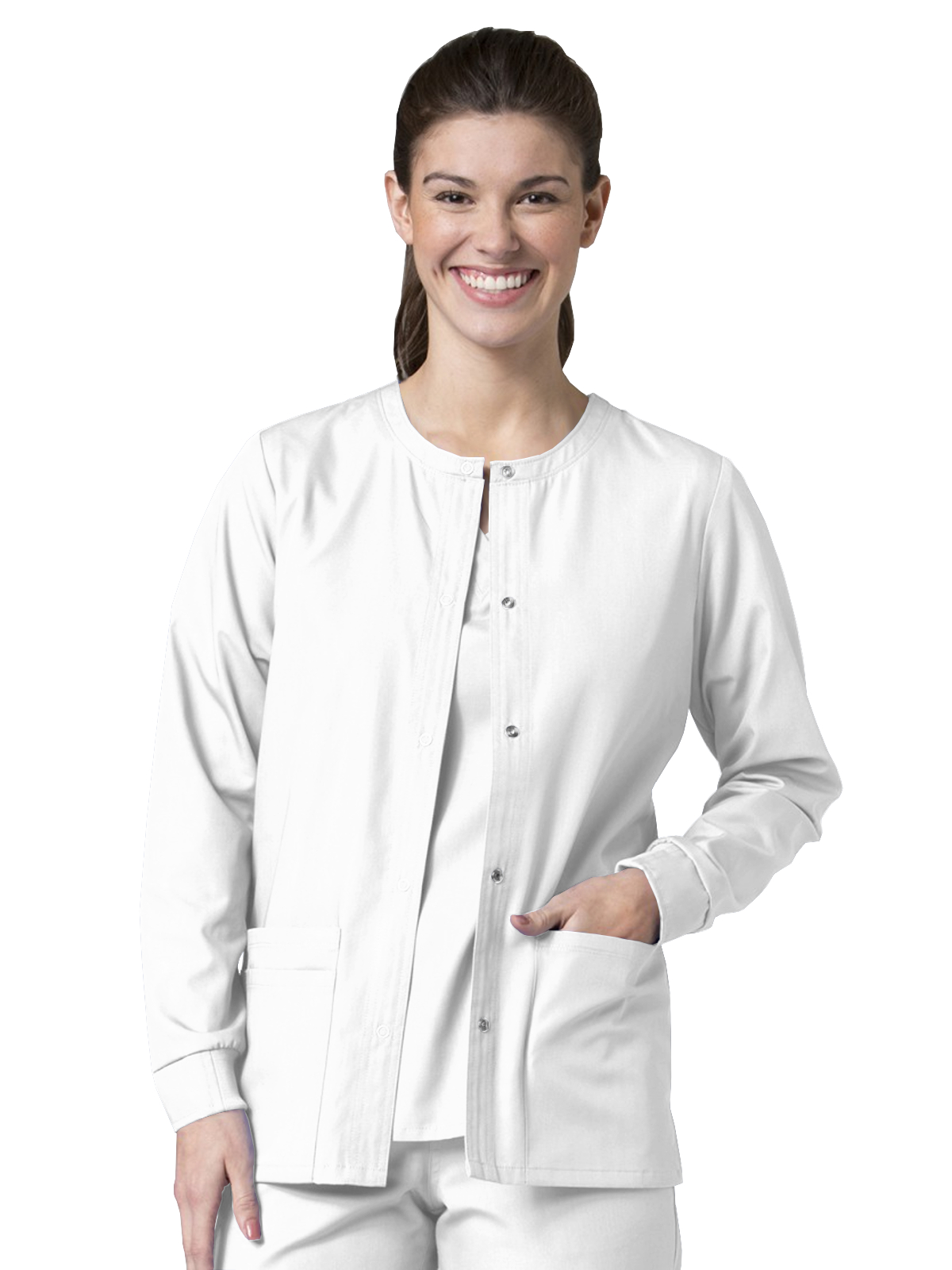 Maevn - Red Panda - Women's Four-Pocket Warm-Up Jacket 1