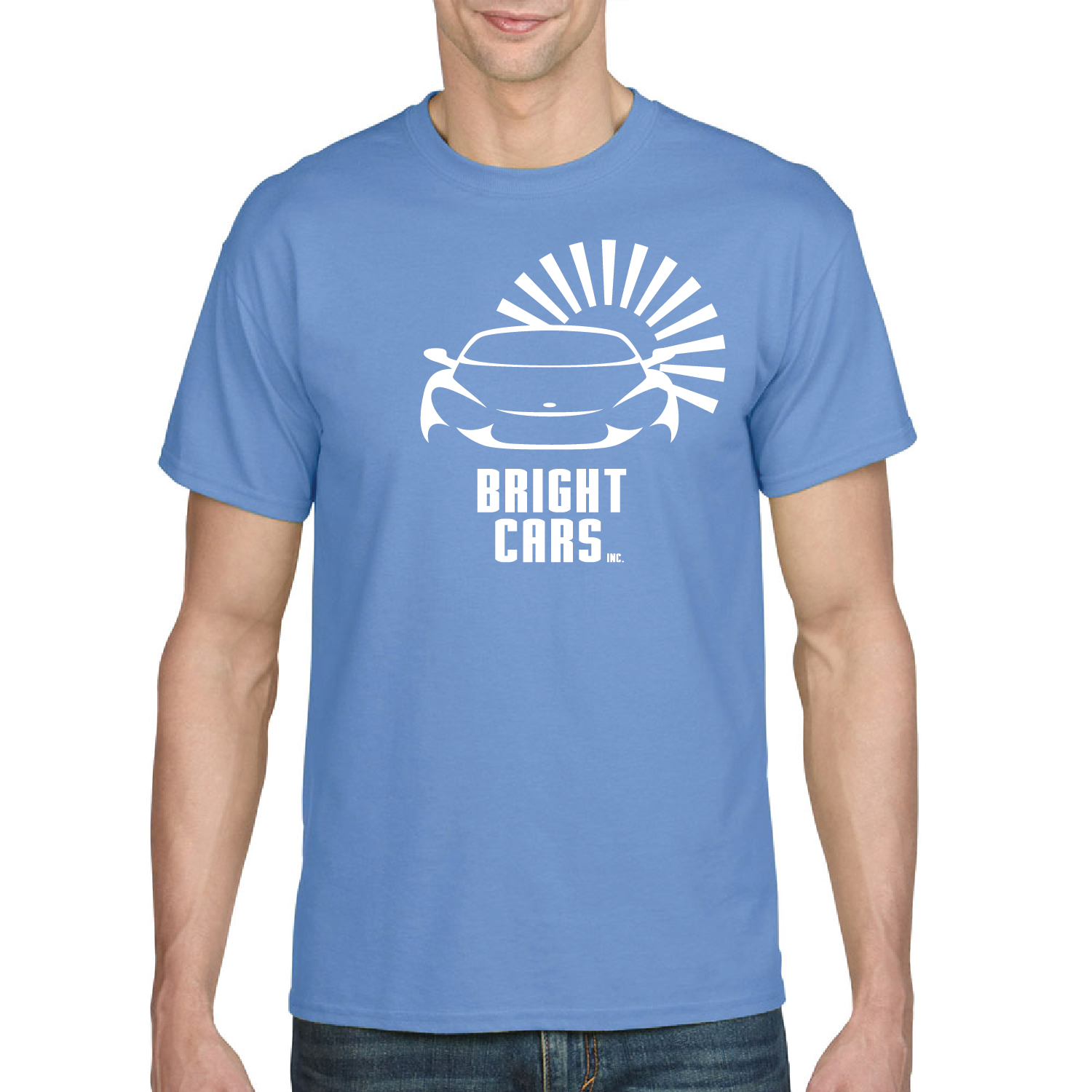 Gildan™ 5.6 oz Poly/Cotton Blend T-Shirt (1 Color Imprint) 5