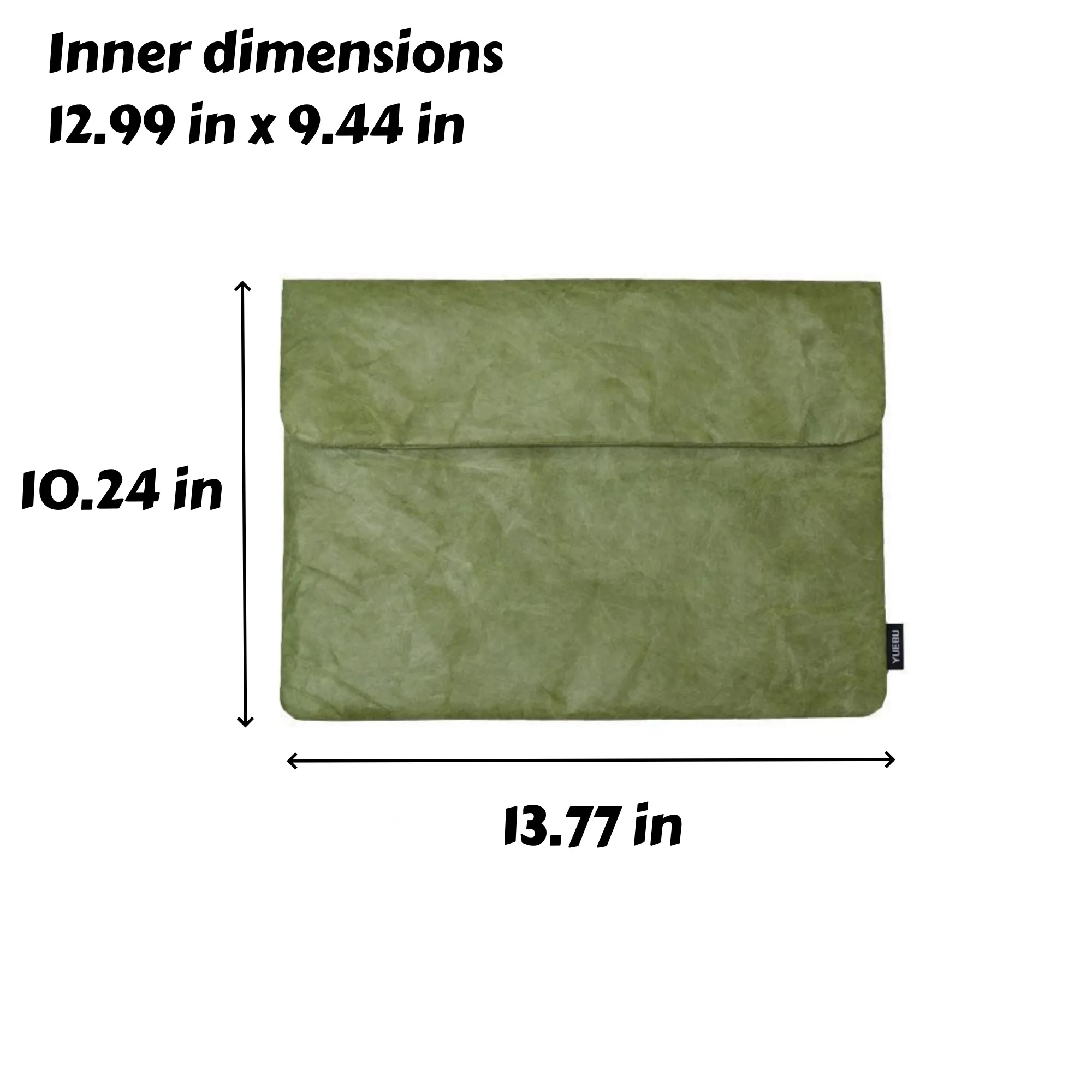 Magnetic Closure Paper Laptop Bag 3