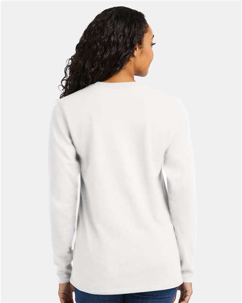 Unisex Perfect-T Long Sleeve T-Shirt - 498L 11