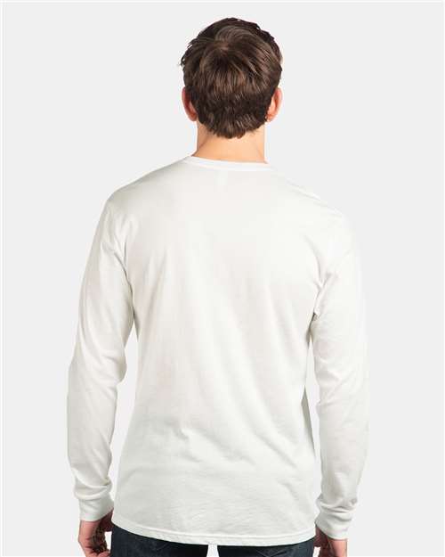 Unisex CVC Long Sleeve T-Shirt - 6211 19