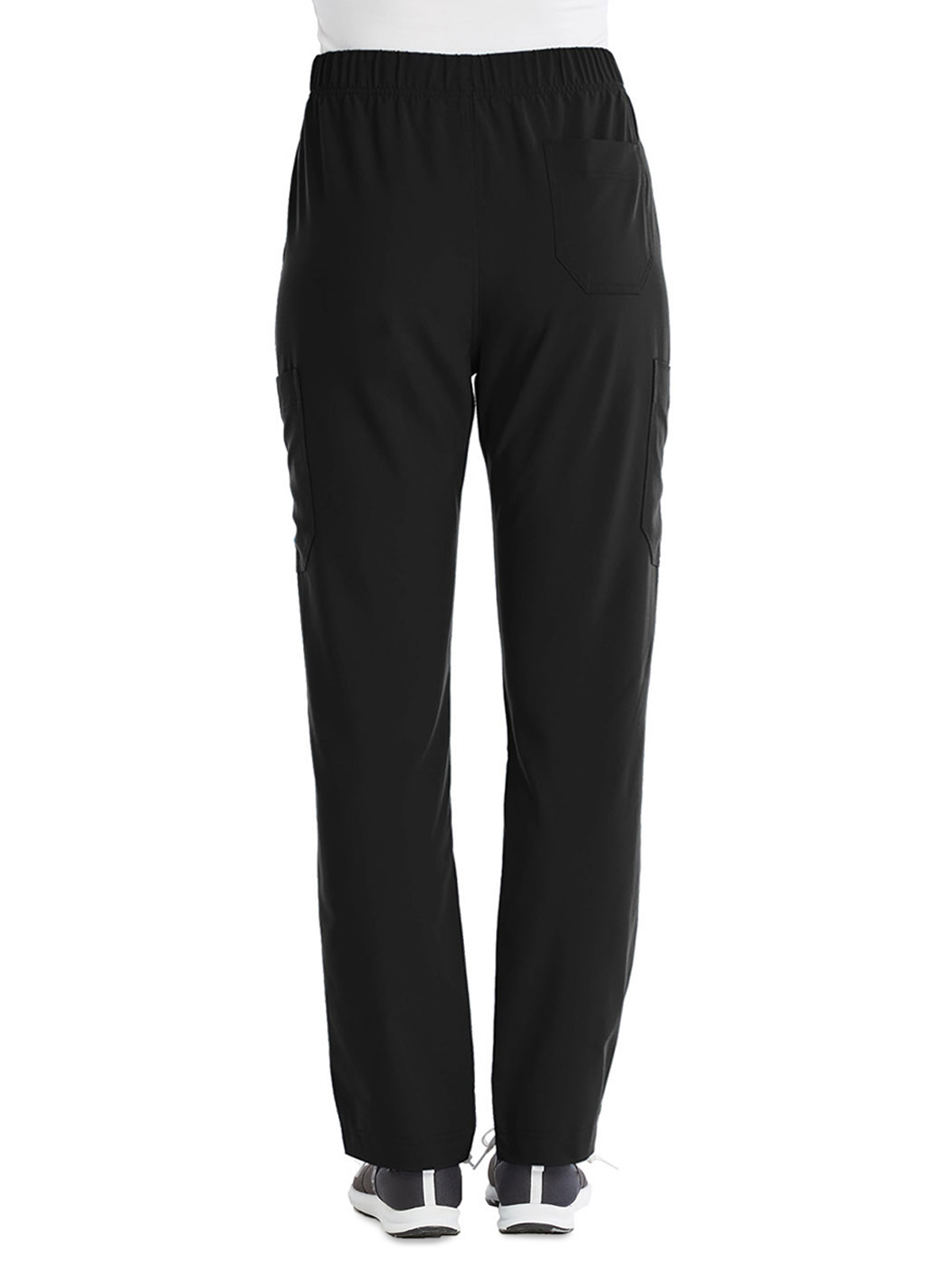 ScrubJoy Fit-4-All - Unisex Five-Pocket Straight Leg Pant 19
